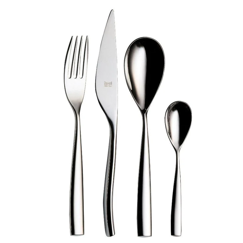 Mepra Arte 24-piece flatware set stainless steel