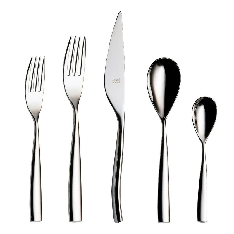 Mepra Arte 20-piece flatware set stainless steel