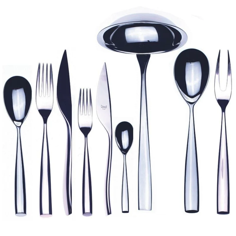Mepra Arte 75-piece flatware set stainless steel