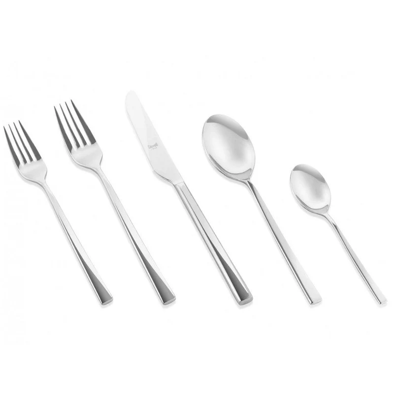 Mepra Atena 5-piece flatware set stainless steel