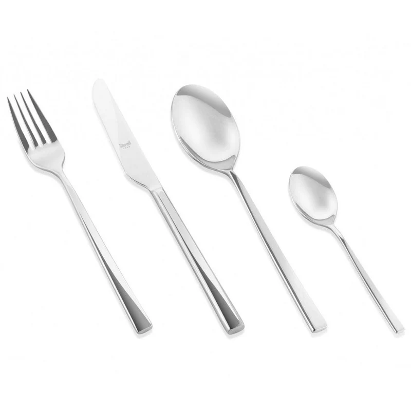 Mepra Atena 24-piece flatware set stainless steel