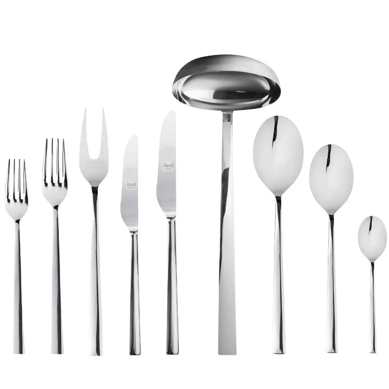 Mepra Atena 75-piece flatware set stainless steel
