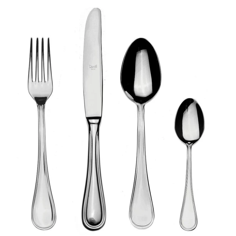 Mepra Boheme 24-piece flatware set stainless steel