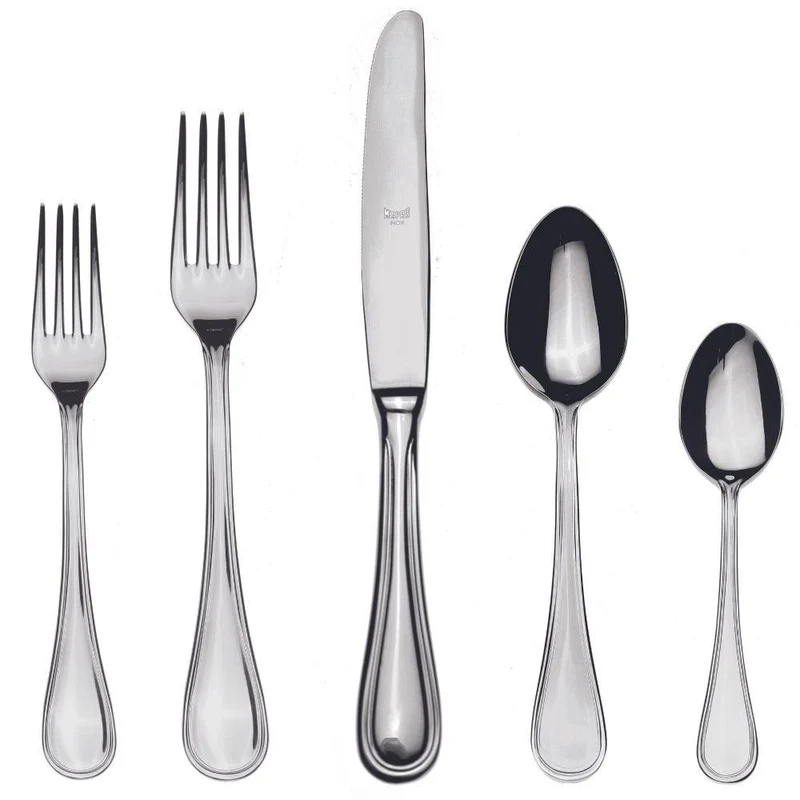 Mepra Boheme 20-piece flatware set stainless steel