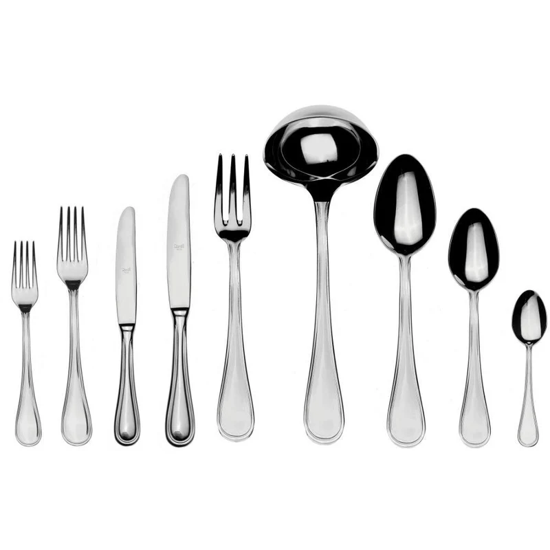Mepra Boheme 75-piece flatware set stainless steel