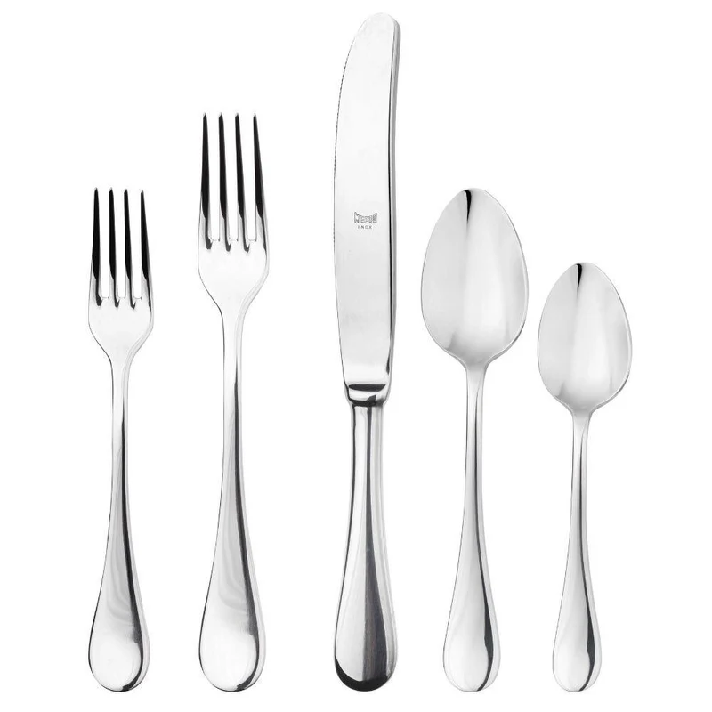 Mepra Michelangelo (Brescia) 20-piece flatware set stainless steel