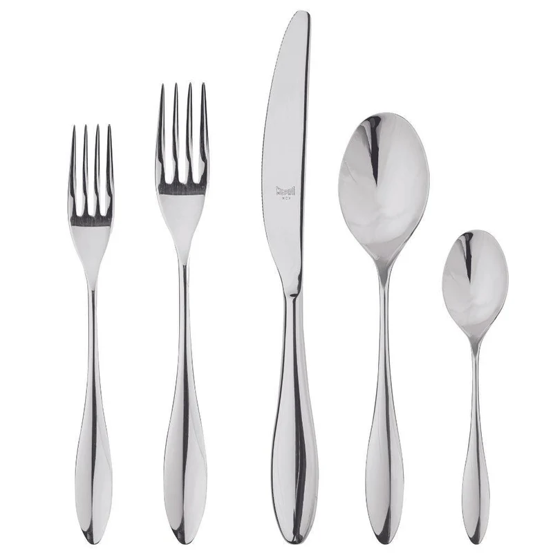 Mepra Carinzia 20-piece flatware set stainless steel