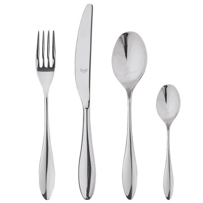 Mepra Carinzia 24-piece flatware set stainless steel
