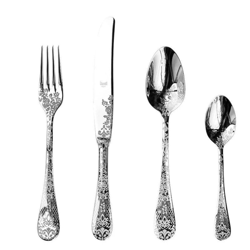 Mepra Casablanca 24-piece flatware set stainless steel