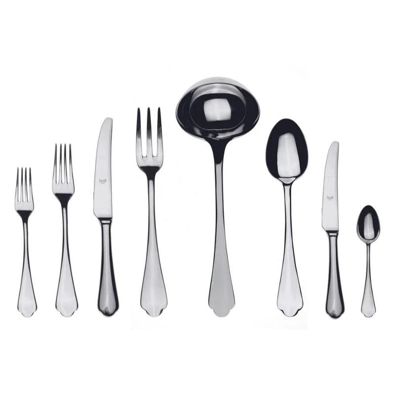 Mepra Dolce Vita 75-piece flatware set stainless steel