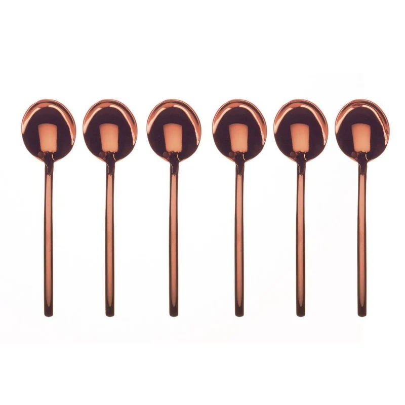 Mepra Due set 6 coffee spoons
