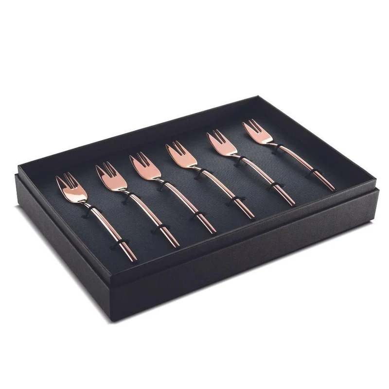 Mepra Due set 6 cake forks