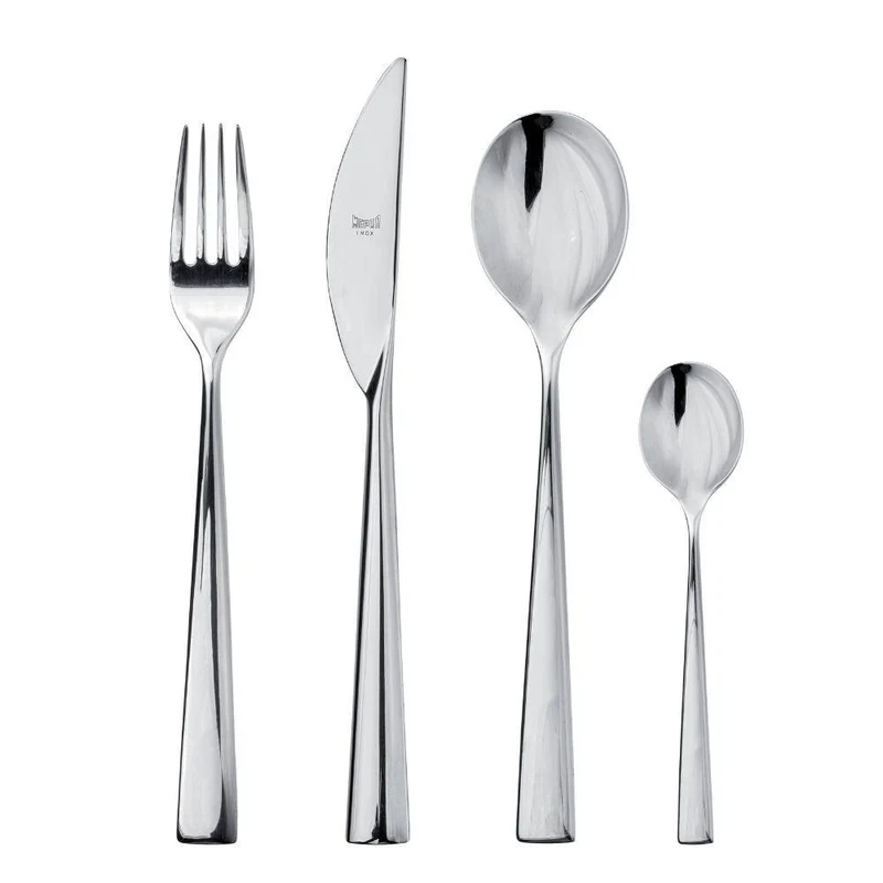 Mepra Energia 24-piece flatware set stainless steel