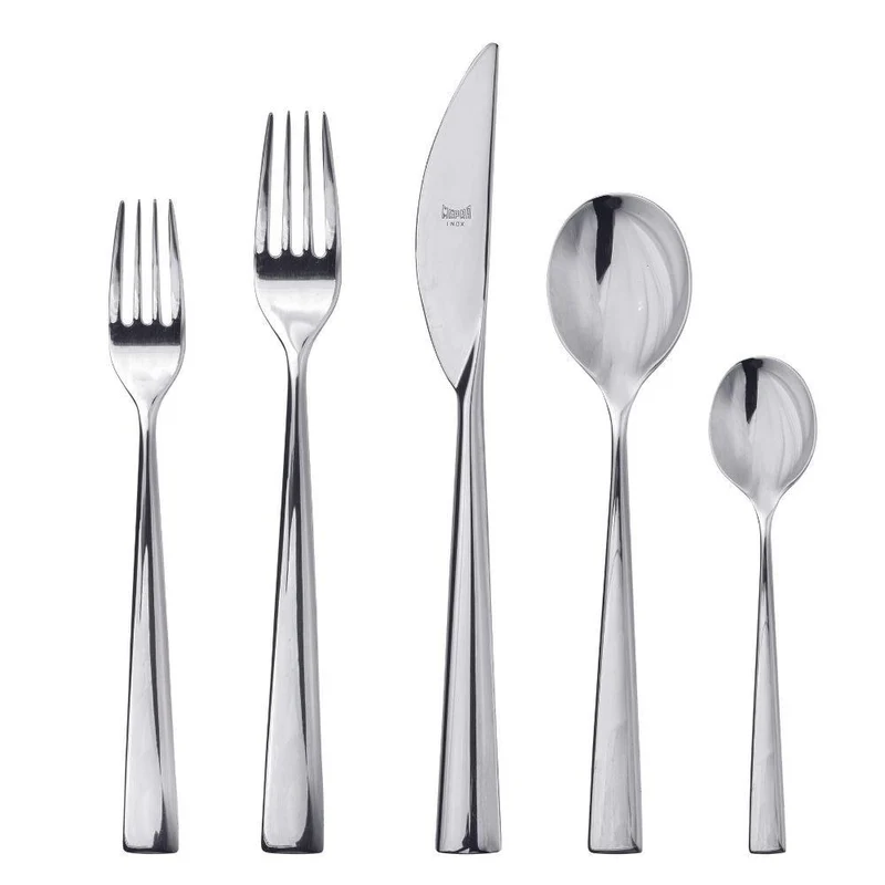 Mepra Energia 20-piece flatware set stainless steel