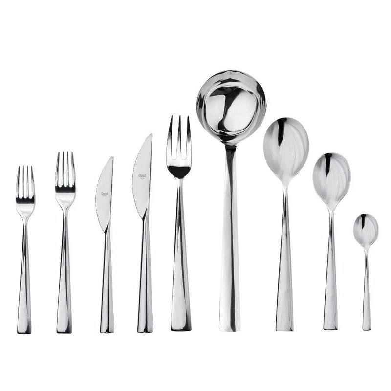 Mepra Energia 75-piece flatware set stainless steel
