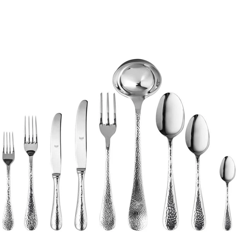 Mepra Epoque 75-piece flatware set stainless steel