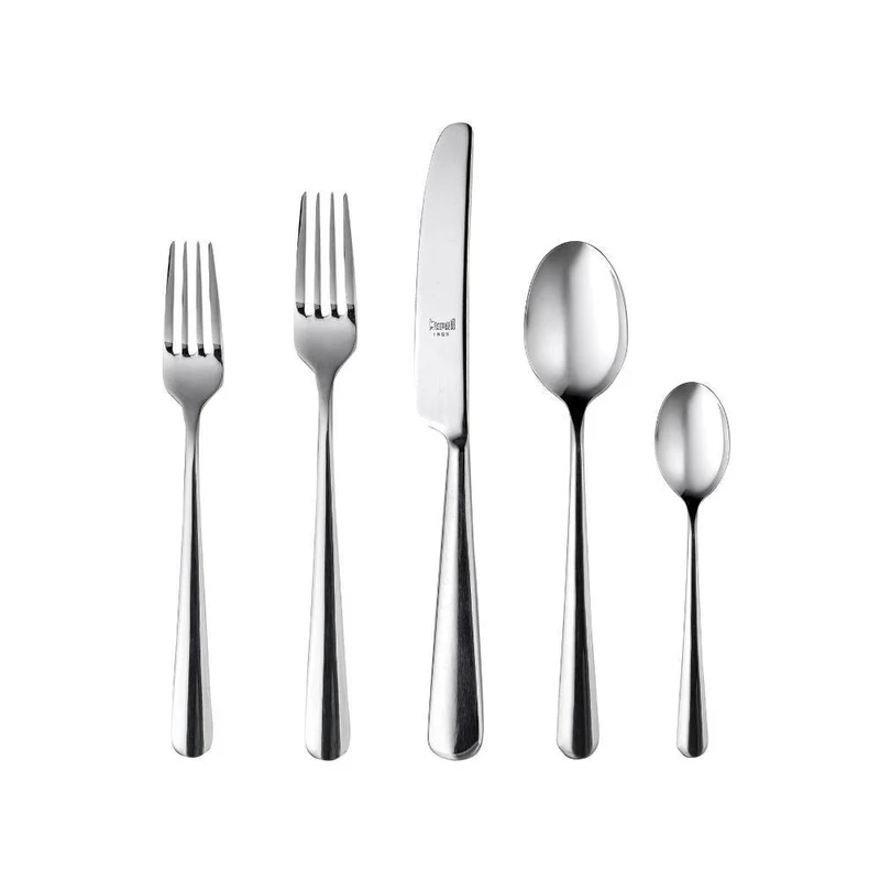 Mepra Stoccolma 20-piece flatware set stainless steel