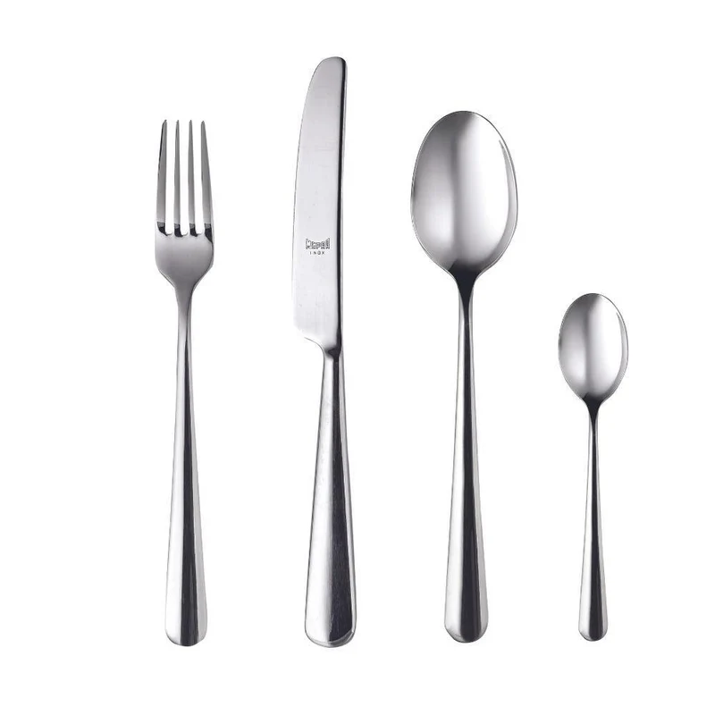 Mepra Stoccolma 24-piece flatware set stainless steel