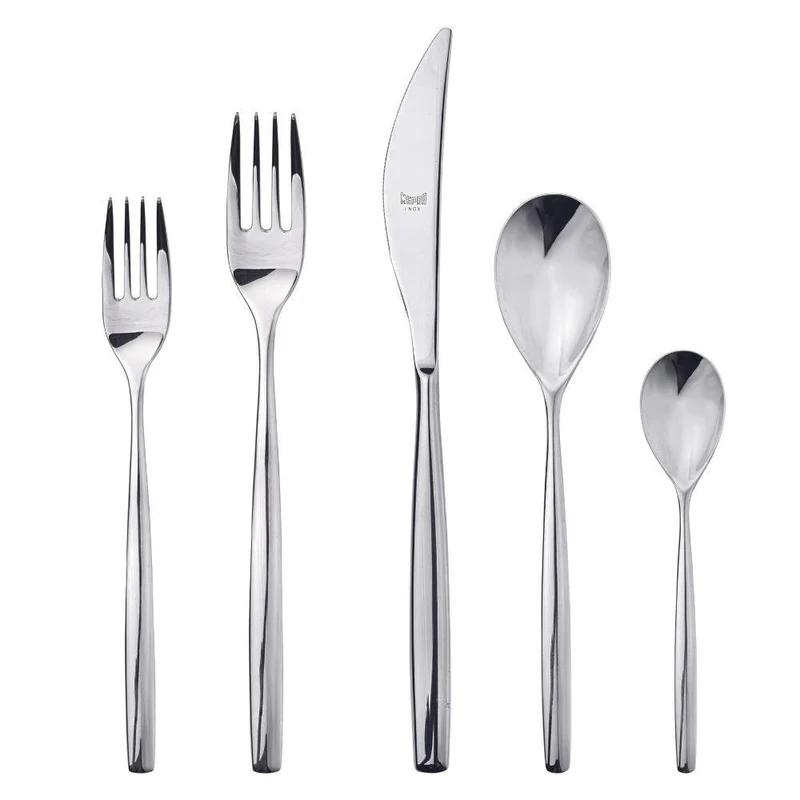 Mepra Stiria 20-piece flatware set stainless steel