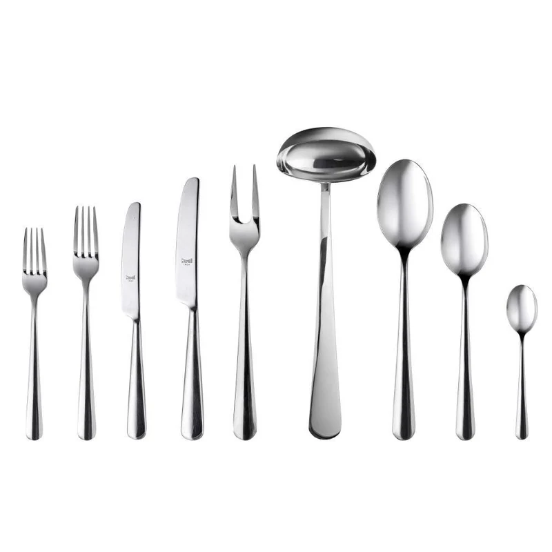 Mepra Stoccolma 75-piece flatware set stainless steel