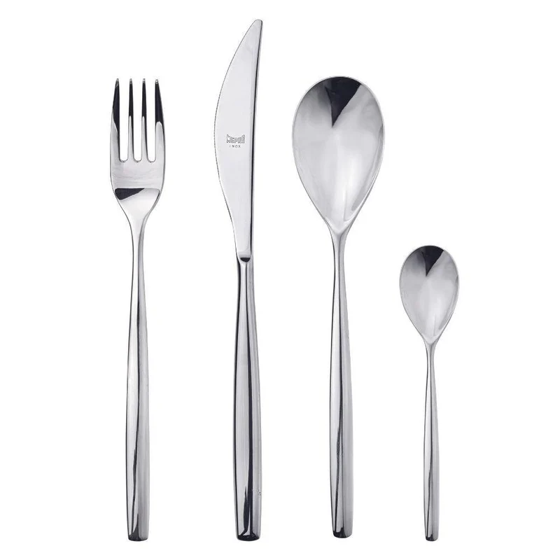 Mepra Stiria 24-piece flatware set stainless steel