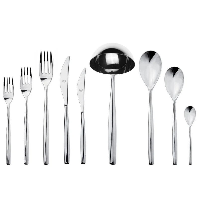 Mepra Stiria 75-piece flatware set stainless steel
