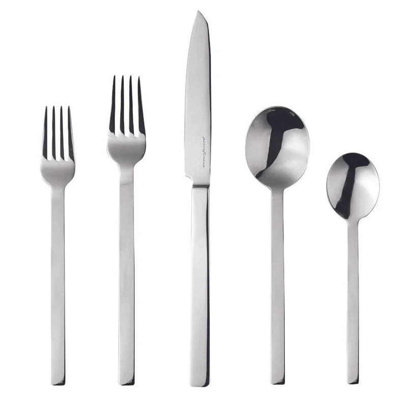 Mepra Stile 20-piece set with steak knife stainless steel