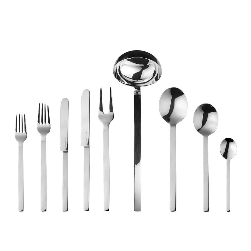 Mepra Stile 75-piece flatware set stainless steel