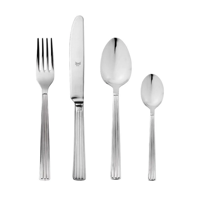 Mepra Sole 24-piece flatware set stainless steel