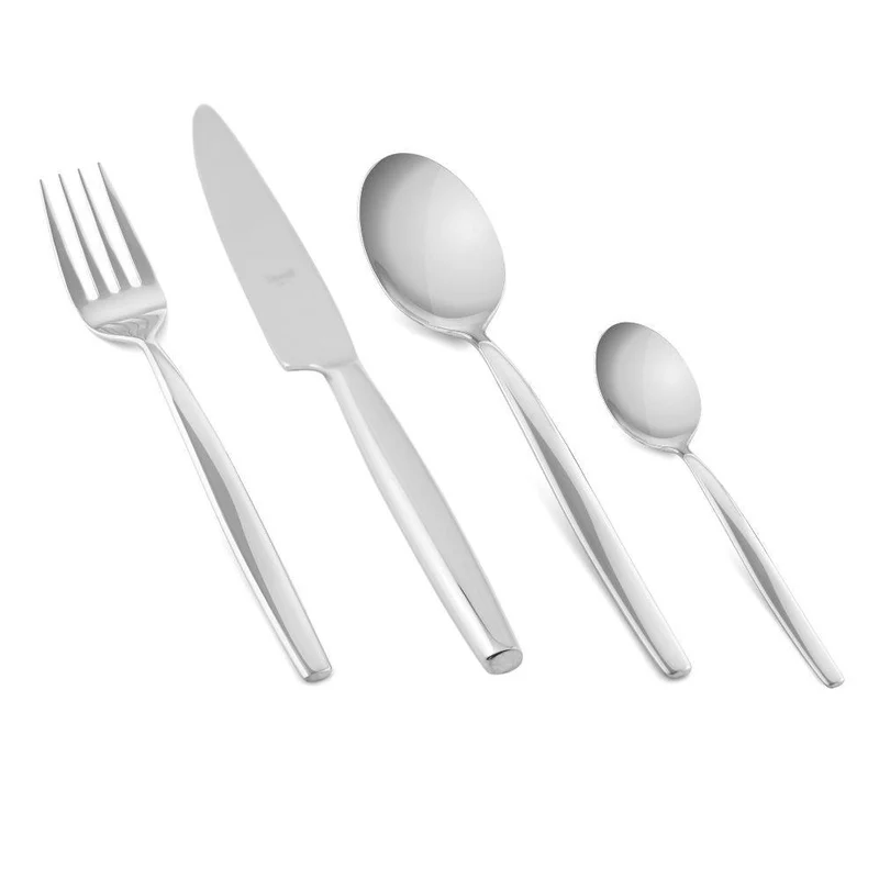 Mepra Sassonia 24-piece flatware set stainless steel