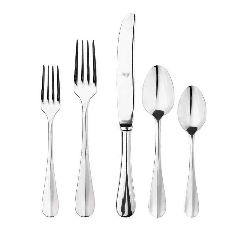 Mepra Roma 20-piece flatware set stainless steel