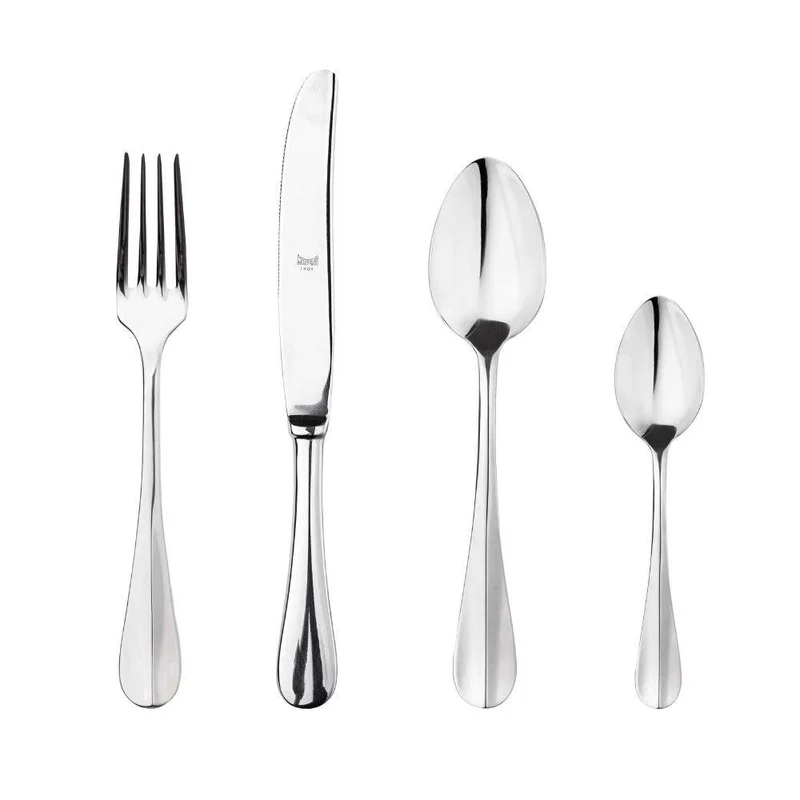 Mepra Roma 24-piece flatware set stainless steel
