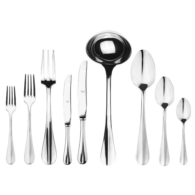 Mepra Roma 75-piece flatware set stainless steel