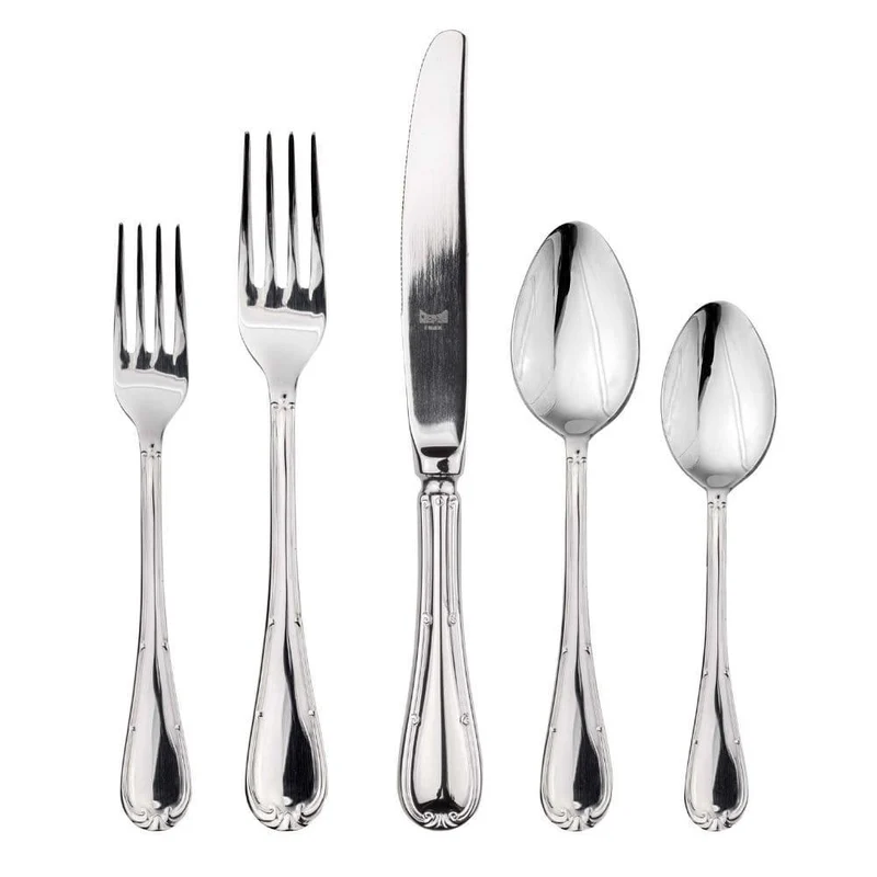 Mepra Raffaello 20-piece flatware set stainless steel