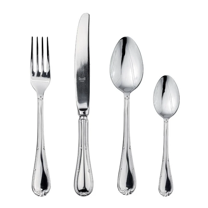 Mepra Raffaello 24-piece flatware set stainless steel