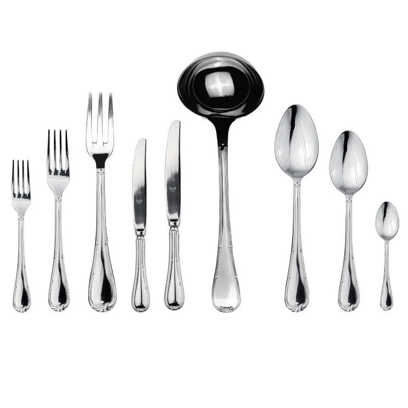 Mepra Raffaello 75-piece flatware set stainless steel
