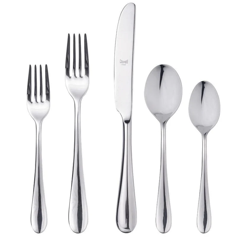 Mepra Natura 20-piece flatware set stainless steel