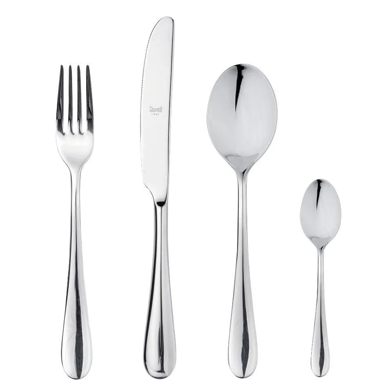 Mepra Natura 24-piece flatware set stainless steel