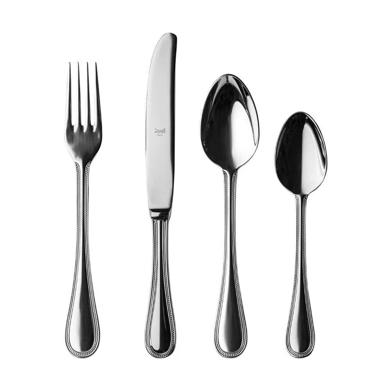 Mepra Perla 24-piece flatware set stainless steel