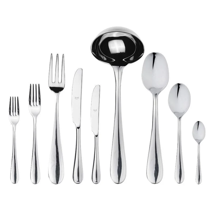Mepra Natura 75-piece flatware set stainless steel
