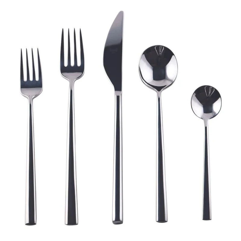 Mepra Movida 20-piece flatware set stainless steel
