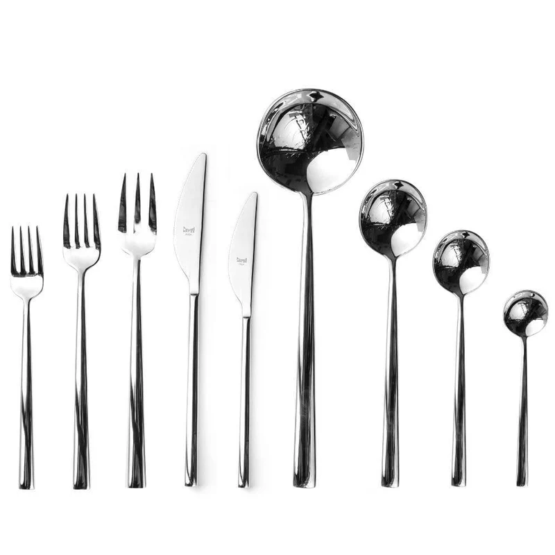 Mepra Movida 75-piece flatware set stainless steel