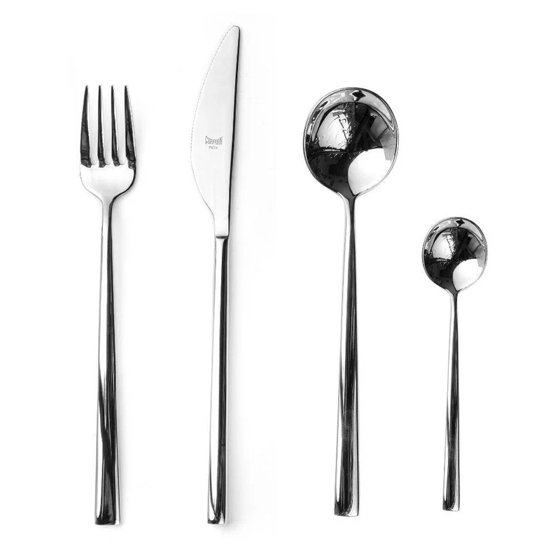 Mepra Movida 24-piece flatware set stainless steel