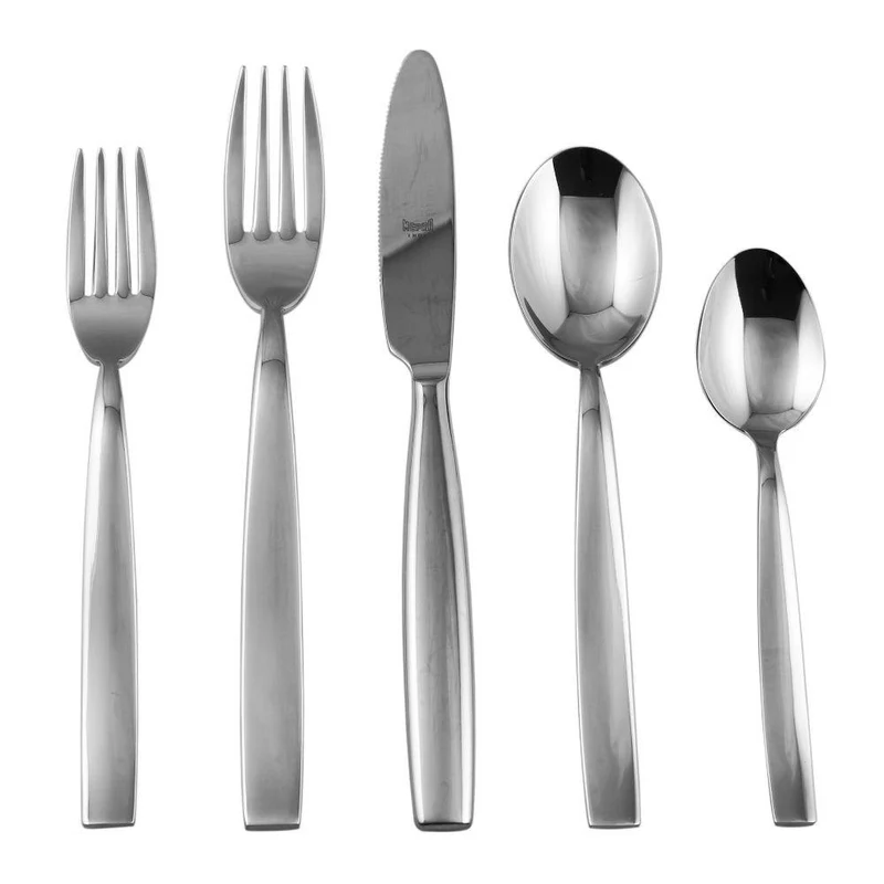 Mepra Mediterranea 5-piece flatware set stainless steel