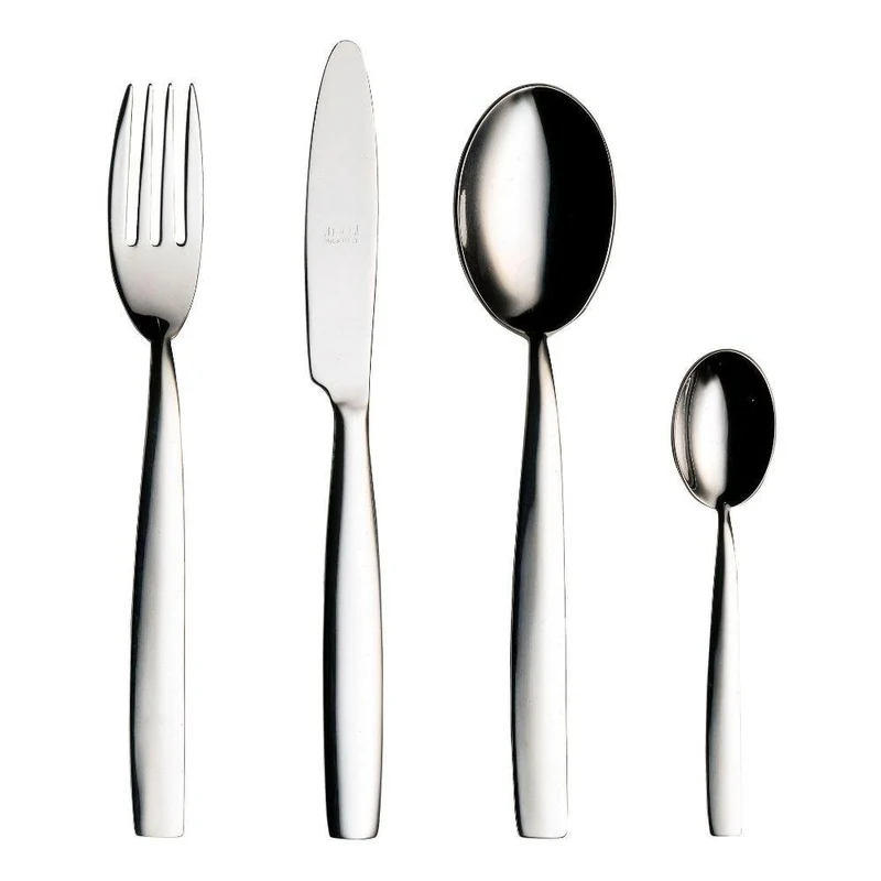 Mepra Mediterranea 24-piece flatware set stainless steel