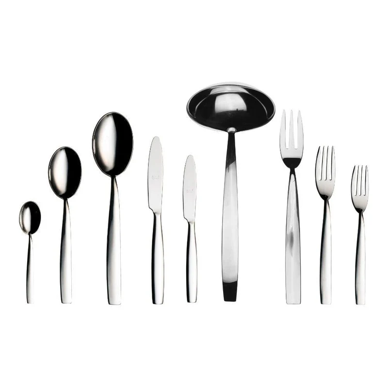 Mepra Mediterranea 75-piece flatware set stainless steel