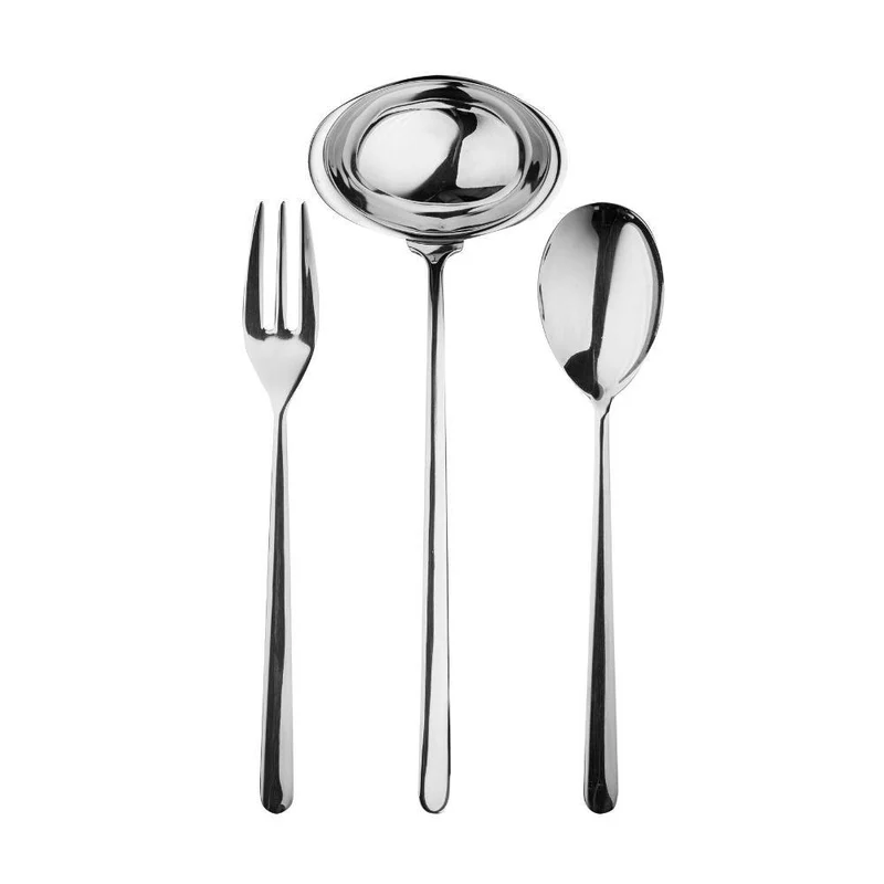 Mepra Linea 3-piece serving set