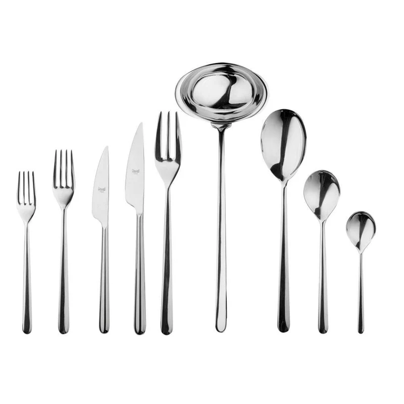 Mepra Linea 75-piece flatware set