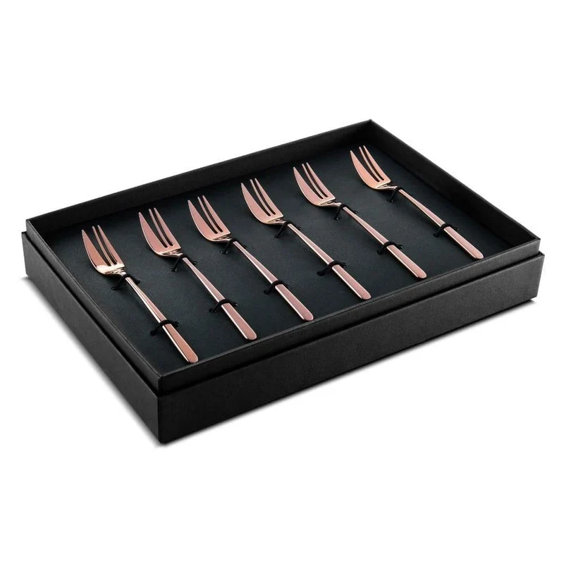 Mepra Linea set 6 cake forks