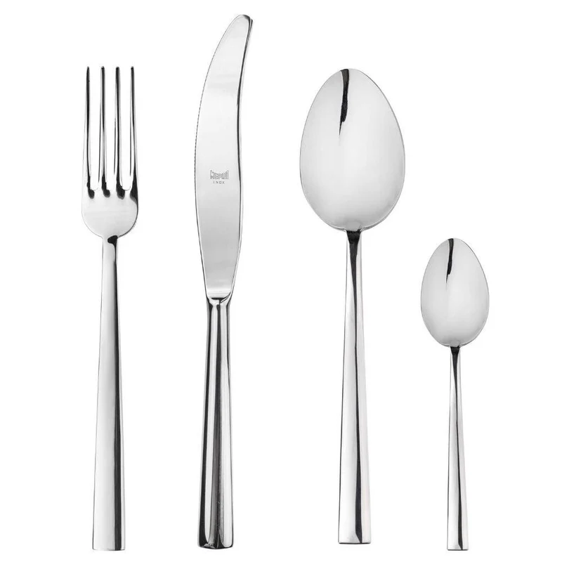 Mepra Levantina 24-piece flatware set stainless steel